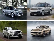 ഇന്ത്യയിലെ ഏറ്റവും വിലപിടിപ്പുള്ള എസ്‌യുവികള്‍