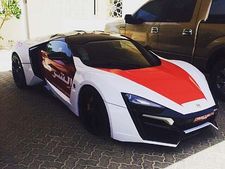 അബൂദാബി പൊലീസിലേക്ക് ആദ്യത്തെ അറേബ്യന്‍ സൂപ്പര്‍കാര്‍!