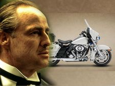 'ഗോഡ് ഫാദറിന്റെ' ഹാര്‍ലി ഡേവിസണ്‍ ലേലത്തിന്