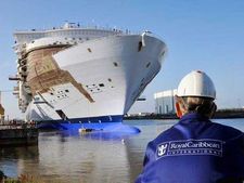 ഭൂമിയിലെ ഏറ്റവും വലിയ ഉല്ലാസക്കപ്പല്‍ പണി പൂര്‍ത്തിയാകുന്നു