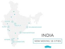 ഉബര്‍ ഇന്ത്യയിലെ 18 നഗരങ്ങളിലെത്തി