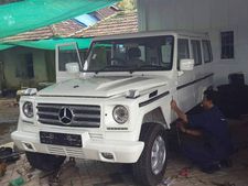 ബൊലെറോയെ ജി വാഗണാക്കി മാറ്റിയ കോട്ടയം കമ്പനി