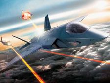 ലേസർ ആയുധങ്ങളേന്തിയ യുദ്ധവിമാനങ്ങൾ നിർമിക്കാൻ അമേരിക്ക
