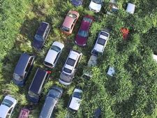 ഫുക്കുഷിയാമ ആണവദുരന്തത്തിൽ ഉപേക്ഷിക്കപ്പെട്ട വാഹനങ്ങളുടെ ശ്മശാനം!