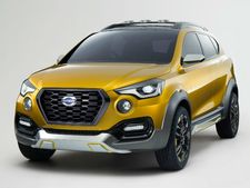 ഡാറ്റ്സൻ ഗോ ക്രോസ്സോവർ തയ്യാറായി!