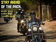 ഇന്ത്യ ബൈക്ക് വീക്ക് ടിക്കറ്റ് ബുക്കു ചെയ്തോ?