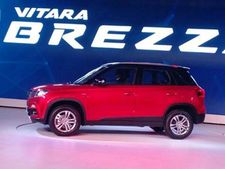 മാരുതി വിറ്റാര ബ്രെസയ്ക്ക് രാജകീയ വരവേല്പ്...