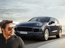 പോഷെ കെയിൻ മമ്മുക്കയ്ക്ക് സ്വന്തം