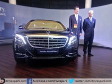 ബോംബ് പ്രൂഫ് മെയ്ബാക് ഇന്ത്യയിൽ : വില 10.5കോടി