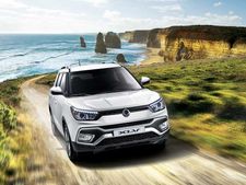 സാങ്‌യോങ് ടിവോലി എക്സ്എൽവി പ്രദർശിപ്പിച്ചു