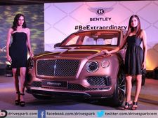 മൂന്നൂറിന് മുകളിൽ കുതിക്കാൻ വേഗക്കാരൻ ബെന്റലി ബെന്റയ്‌ഗ എത്തി