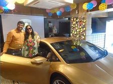 ഇന്ത്യയിലെത്തിയ സ്വർണ ഹുറാകാൻ സ്വന്തമാക്കിയ ആദ്യ വനിത