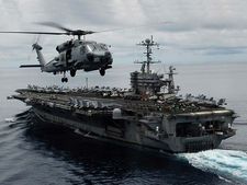 വിമാനവാഹിനിക്കപ്പലും അജ്ഞാതമായ കാര്യങ്ങളും