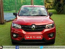 ക്രാഷ് ടെസ്റ്റിൽ മികച്ച പെർഫോമൻസ് കാഴ്ചവെക്കാനാകാതെ ക്വിഡ്