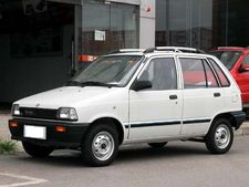 മാരുതി 800നൊരു പുനർജ്ജന്മം, ചൈനയിൽ!