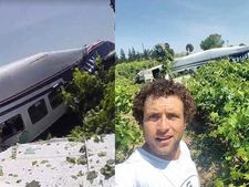 വിമാനം തകരുന്നതിന് മുൻപായി ക്യാമറയിൽ പതിഞ്ഞ ഞെട്ടിക്കുന്ന ദൃശ്യങ്ങൾ