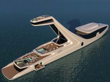 നടുകടലിലും ആകാശക്കാഴ്ച സമ്മാനിക്കുന്ന ഷദായ്