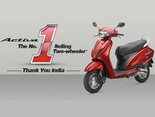 വിപണിയിൽ സ്കൂട്ടർ ആധിപത്യം; വില്പനയിൽ ആക്ടീവ ഒന്നാമൻ