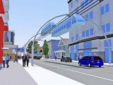 കാറ്റർപില്ലർ: ഇന്ത്യൻ എഞ്ചിനീയറുടെ ട്രെയിൻ ആശയത്തിന് ആഗോള ബഹുമതി