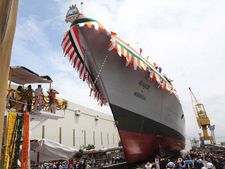 ഇന്ത്യയ്ക്ക് രഹസ്യാക്രമണങ്ങളെ തടുക്കാൻ മിസൈൽവേധ പടക്കപ്പൽ