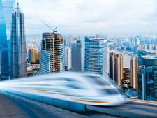 600km/h കൊടിയ വേഗത്തിൽ നിലംതൊടാതെ ഓടുന്ന കാന്തികട്രെയിൻ; ചൈന സാങ്കേതികതയിലെന്നും ഒരുപടി മുന്നിൽ!!