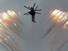 മിസൈലുകളെ ലേസർ പ്രയോഗത്തിലൂടെ വീഴ്ത്താൻ റഷ്യയുടെ 'നൈറ്റ് ഹണ്ടർ' ഹെലികോപ്ടർ; ലക്ഷ്യം ചാവേർ