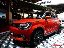 വിറ്റാരയുടെ വിജയമാവർത്തിക്കാൻ എത്തുന്നു ഇഗ്നിസ് ജനവരി13ന്..