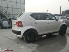 ലോഞ്ചിന് മുൻപെ ഇഗ്നിസ് ഡീലർഷിപ്പുകളിൽ...