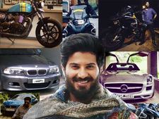 ഇത് കുഞ്ഞിക്കയുടെ സ്വന്തം; 'ദുല്‍ഖറിന്റെ ഗരാജില്‍ വിരിഞ്ഞ പ്രണയകഥ'