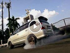 ഇതും ഡ്രൈവിംഗ് പാഠങ്ങള്‍; ഡ്രിഫ്റ്റിംഗിന് ഒടുവില്‍ ഇന്നോവയ്ക്ക് സംഭവിച്ചത് ഇത്