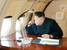 ഇത് അത്യാഢംബരം; ഉത്തര കൊറിയന്‍ സ്വേച്ഛാധിപതി കിം ജോങ് ഉന്നിന്റെ വിസ്മയിപ്പിക്കുന്ന ഗരാജ്