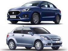 2017 മാരുതി ഡിസൈര്‍ Vs മാരുതി സ്വിഫ്റ്റ് ഡിസൈര്‍; ചില അതിശയിപ്പിക്കുന്ന മാറ്റങ്ങള്‍!