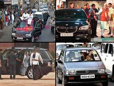 'അന്ന് അംബാസിഡർ ഇന്ന് പോര്‍ഷെ'; ഇന്ത്യൻ രാഷ്ട്രീയ നേതാക്കന്മാരുടെ കാറുകള്‍