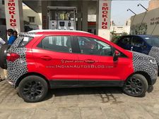 ഡിസൈനില്‍ പുതുമ?; ക്യാമറ പകര്‍ത്തിയ 2017 ഫോര്‍ഡ് ഇക്കോസ്‌പോര്‍ട് ചിത്രങ്ങള്‍