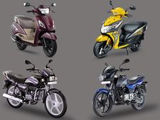 ജൂപിറ്ററിനും ഡിയോയ്ക്കും അപ്രതീക്ഷിത മുന്നേറ്റം; 2017 മെയ് വില്‍പന കണക്ക് ഇങ്ങനെ