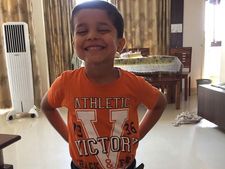 കാര്‍ട്ടൂണുകളെക്കാള്‍ പ്രിയം ബെന്‍സിനോട്; അഞ്ച് വയസ്സുകാരന്റെ സ്വപ്‌നം മെര്‍സിഡീസ് സാക്ഷാത്കരിച്ചു