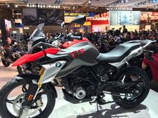 ബിഎംഡബ്ല്യു G 310 GS ഇന്ത്യയില്‍ പേറ്റന്റ് നേടി