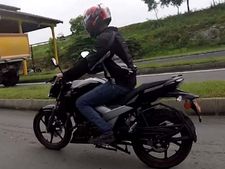 പുതുതലമുറ ടിവിഎസ് അപ്പാച്ചെ RTR 160 യുടെ ചിത്രങ്ങള്‍ പുറത്ത്