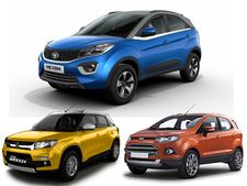 ഫോർഡ് ഇക്കോസ്പോർടിനും മാരുതി ബ്രെസ്സയ്ക്കും ടാറ്റ നെക്സോൺ ഭീഷണിയോ? — ഒരു പഠനം