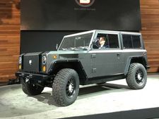 ബോളിംഗര്‍ B1 അവതരിച്ചു; ഇത് ലോകത്തിലെ ആദ്യ ഇലക്ട്രിക് ഓഫ്-റോഡര്‍