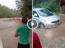 അഞ്ച് അടി വെള്ളത്തിലും അടി പതറാതെ ടാറ്റ ടിഗോര്‍; ഇത് അതിശയിപ്പിക്കും!