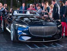 റോള്‍സ് റോയ്‌സിനുള്ള മെര്‍സിഡീസിന്റെ മറുപടി; മെയ്ബാക്ക് 6 കാബ്രിയോലെയില്‍ അതിശയിച്ച് ലോകം