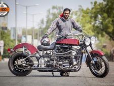 ഇഷ്ടം ബൈക്കിനോട്, എന്നാല്‍ കിട്ടിയത് കാറും; ഇത് മാരുതി 800 കൊണ്ടൊരു ബൈക്ക്