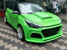 ഇങ്ങനെയും ഒരു ഹ്യുണ്ടായി എലൈറ്റ് i20; 'ഹൈപ്പര്‍വൊഡ് i20' യുമായി കസ്റ്റം ഡിസൈന്‍സ്