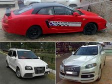 ഔഡി സെന്‍, ലംബോര്‍ഗിനി എസ്റ്റീം, റോയല്‍ റോവര്‍; വലിയ കാറുകളുടെ ചില ഇന്ത്യന്‍ പതിപ്പുകള്‍