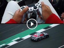 മണിക്കൂറില്‍ 200 കിലോമീറ്റര്‍ വേഗത; നിസാന്റെ റിമോട്ട് കണ്‍ട്രോള്‍ കാര്‍ ആരെയും അമ്പരിപ്പിക്കും!