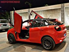 ബലെനോയ്ക്ക് 'ലുക്ക്' പോരെന്നുണ്ടോ? വിഷമിക്കേണ്ട, സിസര്‍ ഡോറുമായുള്ള ഒരു മാരുതി ഇവിടെയുണ്ട്