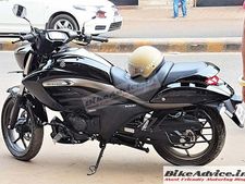 ഇതാണ് ബജാജ് അവഞ്ചറിനുള്ള സുസൂക്കിയുടെ മറുപടി; ഇന്‍ട്രൂഡര്‍ 150 യുടെ ചിത്രങ്ങൾ പുറത്ത്