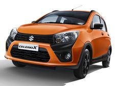 ആദ്യ ക്രോസ്ഓവര്‍ ഹാച്ച്ബാക്കുമായി മാരുതി; സെലറിയോഎക്‌സ് വിപണിയില്‍, വില 4.57 ലക്ഷം രൂപ മുതൽ