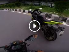 റോഡില്‍ ബൈക്ക് റൈഡറുടെ 'അഭ്യാസം'; പാഠം പഠിപ്പിക്കാന്‍ ഉറച്ച് കാര്‍ ഡ്രൈവറും — ഒടുവില്‍ സംഭവിച്ചത്!